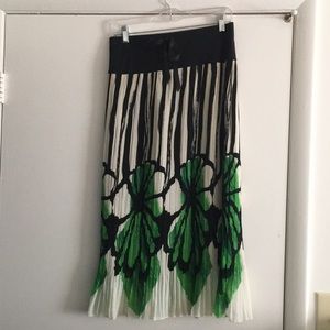 Vivid Collection of NY, Large Polyester Skirt